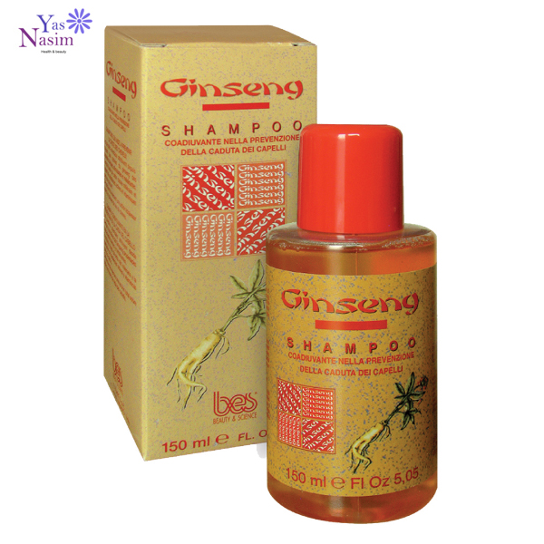 شامپو ضد ریزش جینسینگ بس