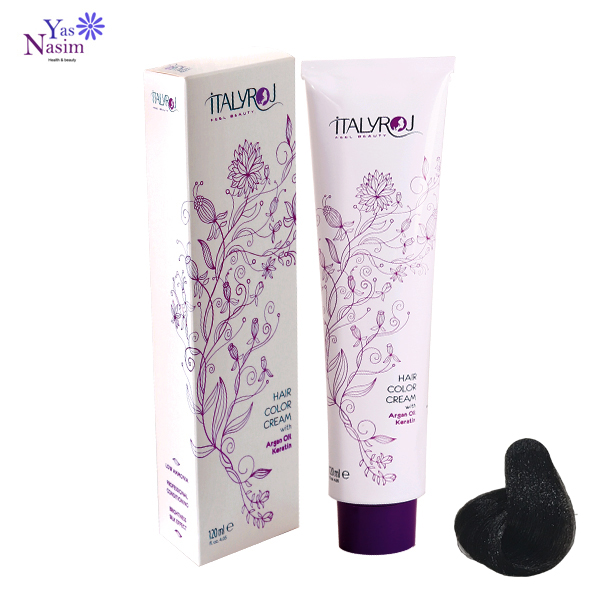 رنگ مو ایتالی رژ شماره 2.0