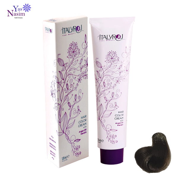 رنگ مو ایتالی رژ شماره 7.0