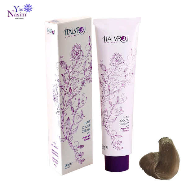 رنگ مو ایتالی رژ شماره 8.0