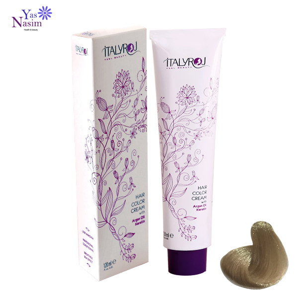 رنگ مو ایتالی رژ شماره 9.0