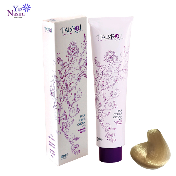 رنگ مو ایتالی رژ شماره 10.0