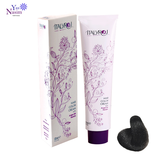 رنگ مو ایتالی رژ شماره 4.1