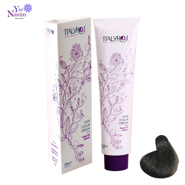 رنگ مو ایتالی رژ شماره 5.1