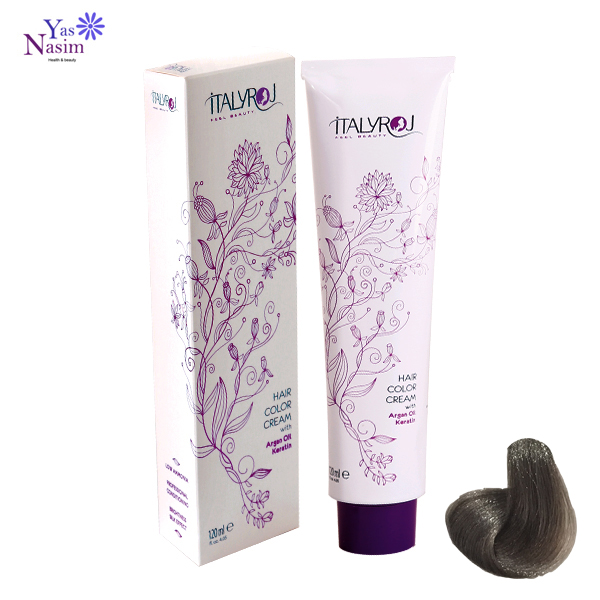 رنگ مو ایتالی رژ شماره 8.1
