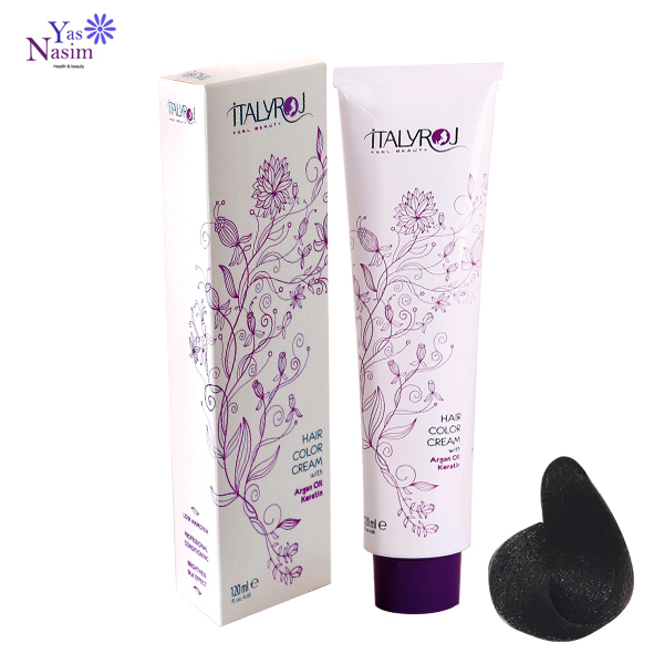 رنگ مو ایتالی رژ شماره W.4