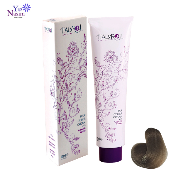 رنگ مو ایتالی رژ شماره W.6