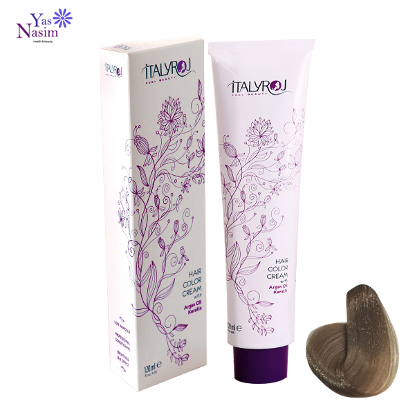 رنگ مو ایتالی رژ شماره W.8