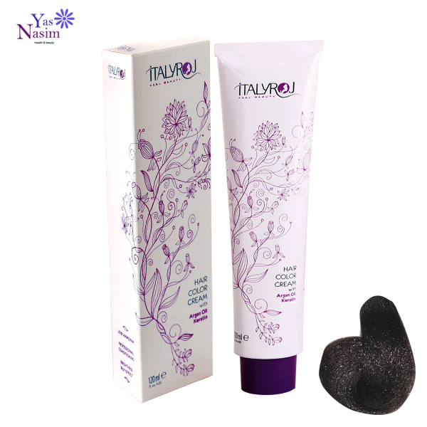 رنگ مو ایتالی رژ شماره 5.4