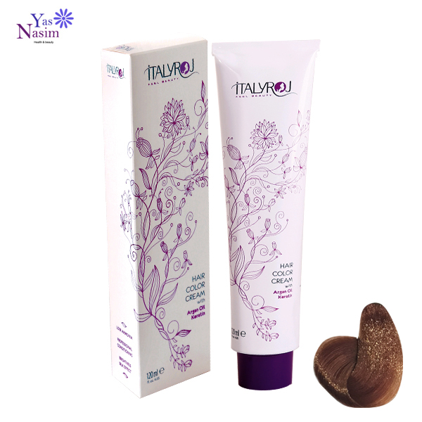 رنگ مو ایتالی رژ شماره 8.4