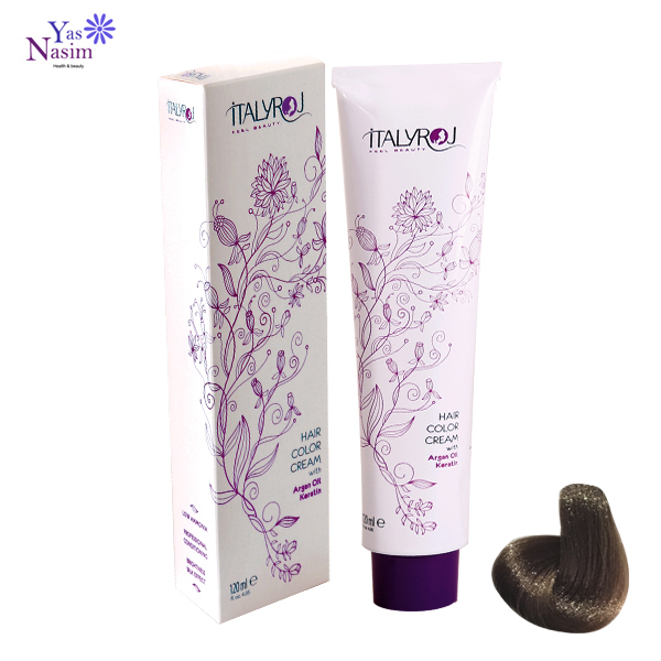 رنگ مو ایتالی رژ شماره 7.76