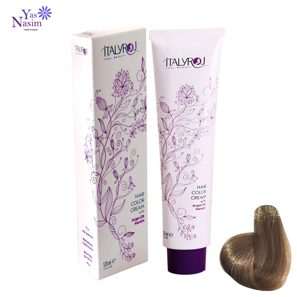 رنگ مو ایتالی رژ شماره 8.76