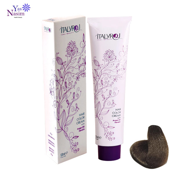 رنگ مو ایتالی رژ شماره 7.74