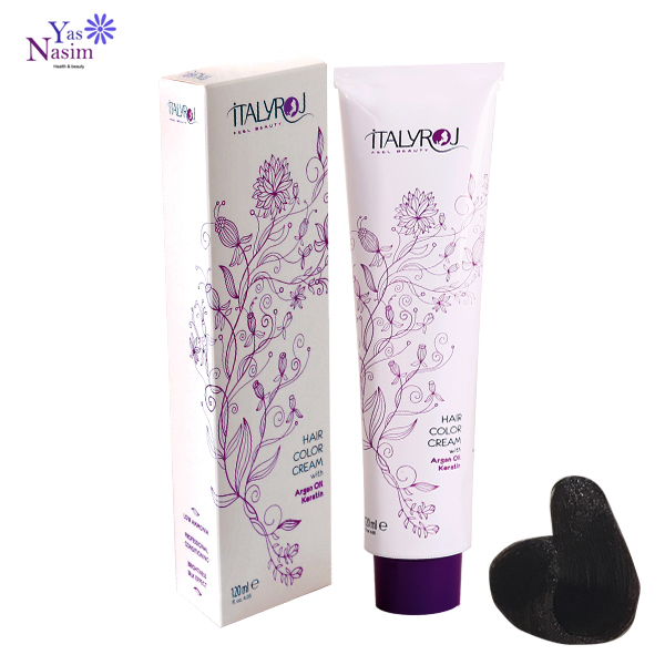 رنگ مو ایتالی رژ شماره 5.5