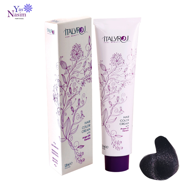 رنگ مو ایتالی رژ شماره 4.22
