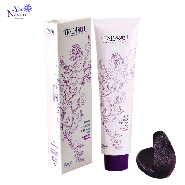 رنگ مو ایتالی رژ شماره 6.22