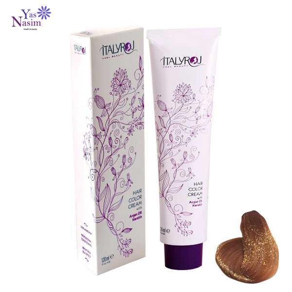رنگ مو ایتالی رژ شماره Roj 4