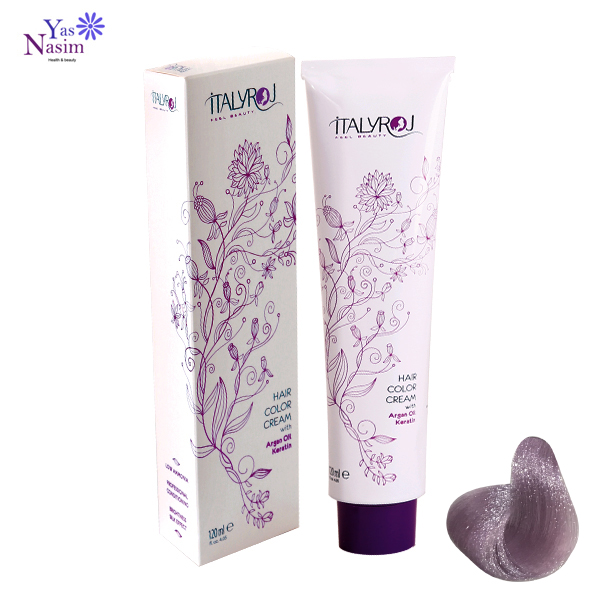 رنگ مو ایتالی رژ شماره Roj 8