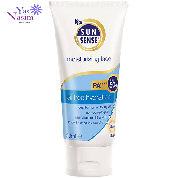 ضد آفتاب آبرسان سان سنس Moisturising Face