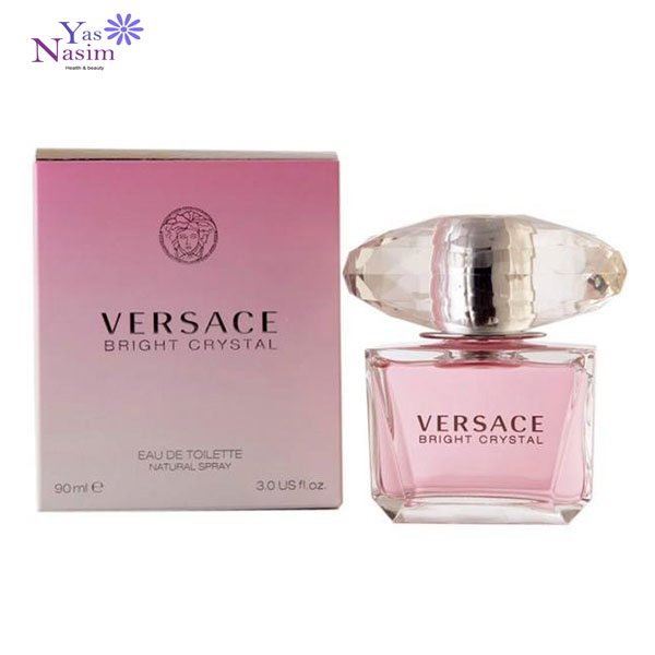 اسپری زنانه رایحه Versace Bright Crystal