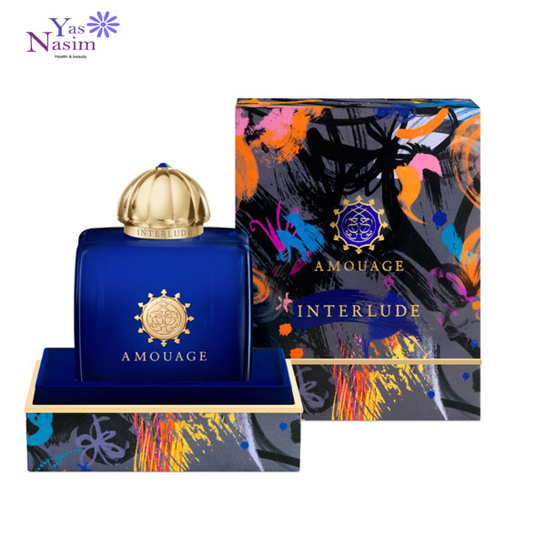 اسپری مردانه رایحه Amouage Interlude