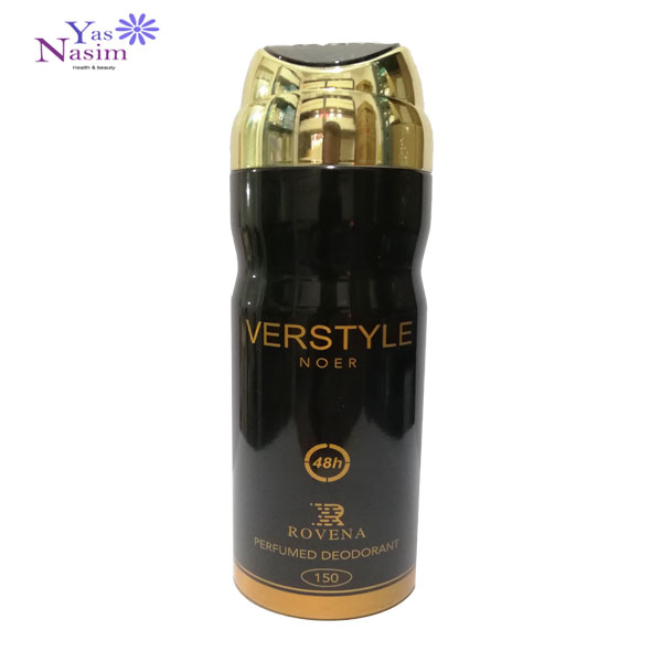 اسپری زنانه رایحه Versace Crystal Noir