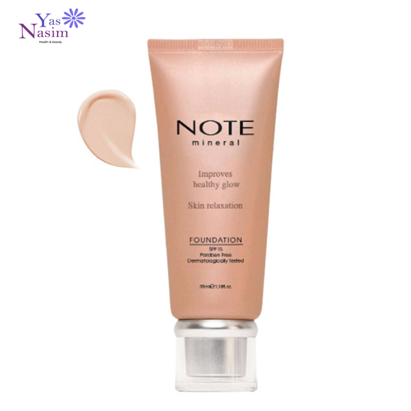 کرم پودر نوت مدل Mineral SPF 15 شماره 401