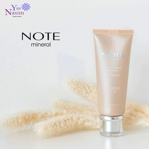 کرم پودر نوت مدل Mineral SPF 15 شماره 402