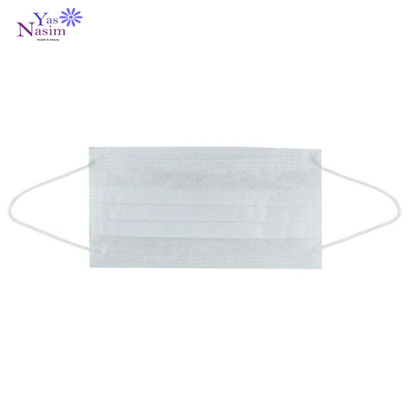 ماسک سه لایه پزشکی بسته 5 عددی