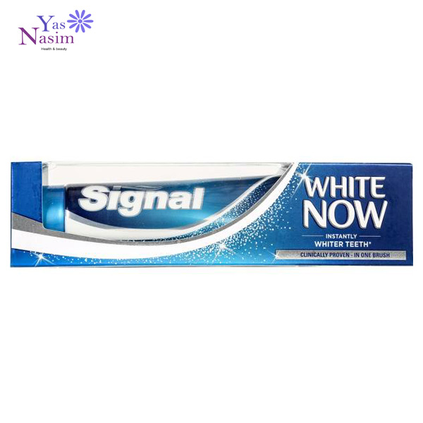 خمیر دندان سیگنال مدل White Now