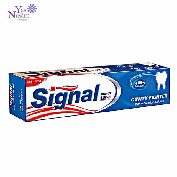 خمیر دندان سیگنال مدل Cavity fighter