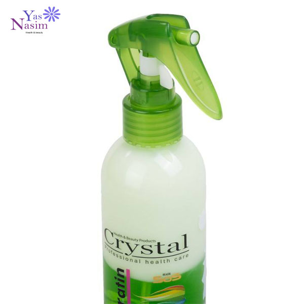 اسپری دو فاز کریستال مدل Crystal Hydrolzed keratin