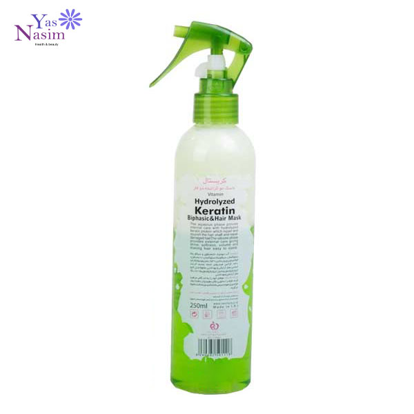 اسپری دو فاز کریستال مدل Crystal Hydrolzed keratin