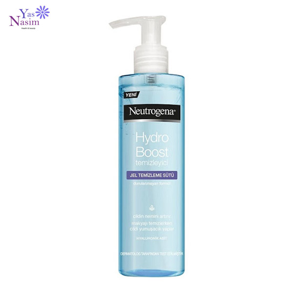 ژل شیر پاک کن صورت نوتروژینا مدل Hydro Boost