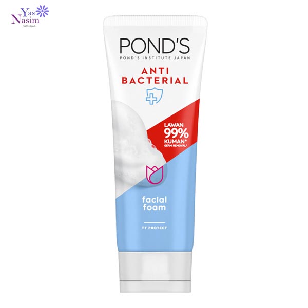 فوم شستشوی صورت پوندز مدل ANTI BACTERIAL