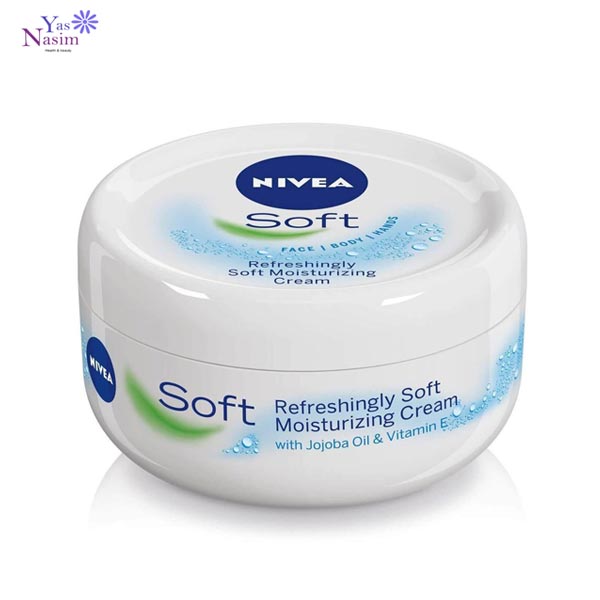 کرم نرم کننده و مرطوب کننده نیوا سافت مدل Nivea Soft