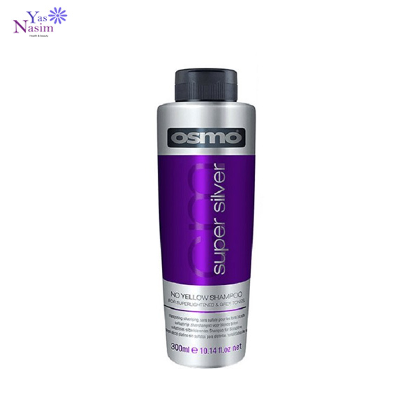 شامپو سوپر سیلور تثبیت کننده رنگ مو OSMO حجم 300 میل