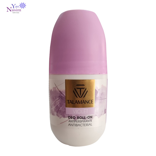 مام رول ضد تعریق رایحه violet تالامنسه