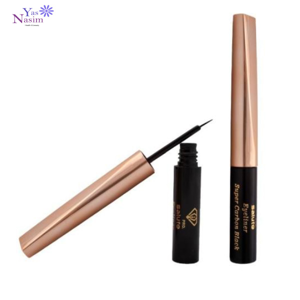 خط چشم مویی سالوته مدل Super Carbon Black حجم 4