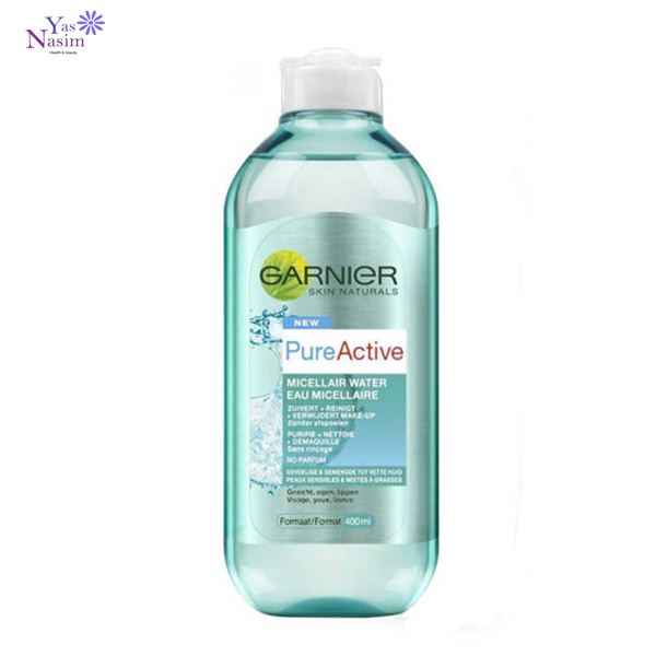 میسلار واتر پوست مختلط Pure Active گارنیه