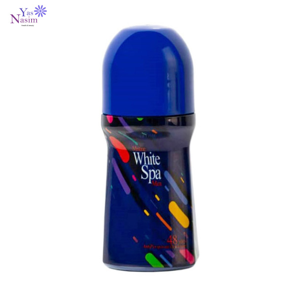 مام رول روشن کننده مردانه میستین مدل White Spa