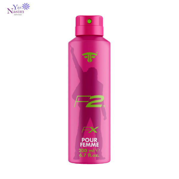 اسپری بدن زنانه F2 رایحه Victoria Secret