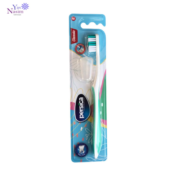 مسواک پرسیکا مدل Classic با برس متوسط کد P317