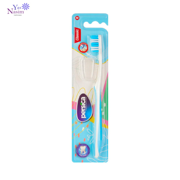 مسواک پرسیکا مدل Classic با برس متوسط کد P317