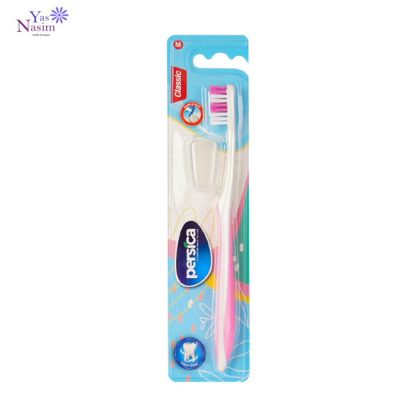 مسواک پرسیکا مدل Classic با برس متوسط کد P317