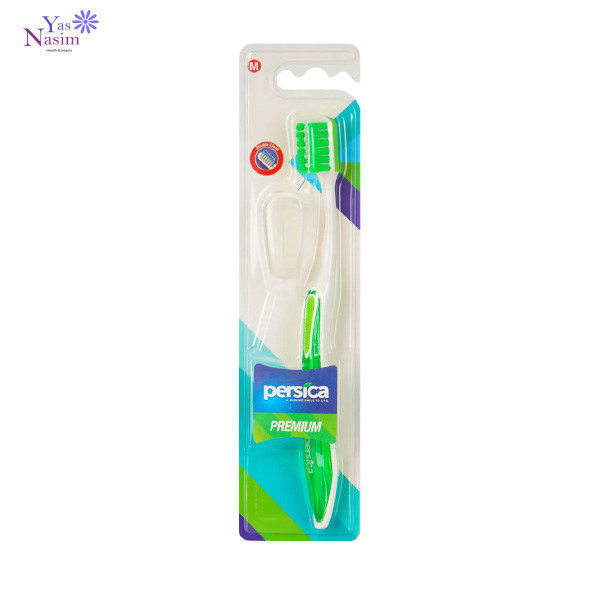 مسواک پرسیکا مدل Premium با برس متوسط کد P321