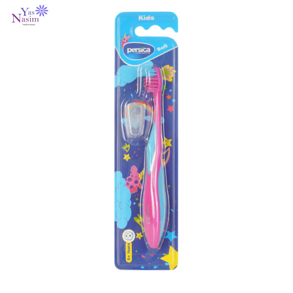 مسواک کودک پرسیکا با برس نرم کد P314
