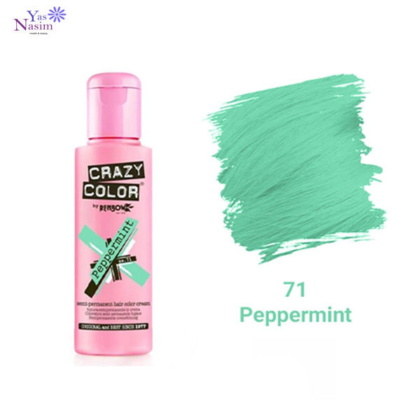 رنگ فانتزی کریزی‌کالر شماره 71 (Peppermint)
