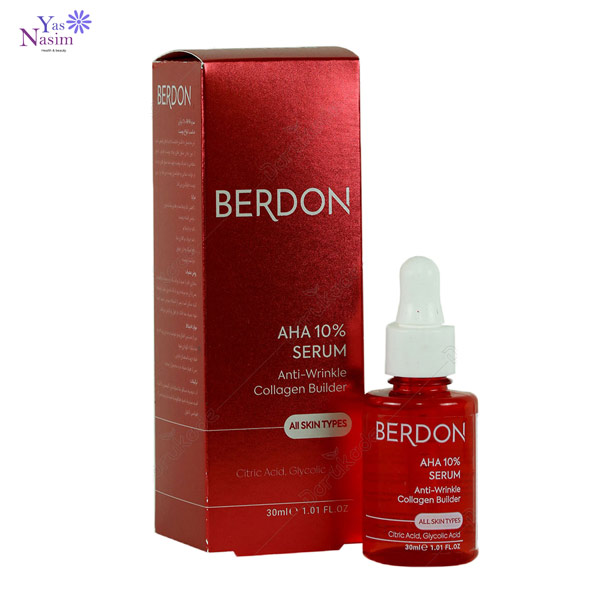 سرم لایه بردار  حاوی 10% AHA بردون