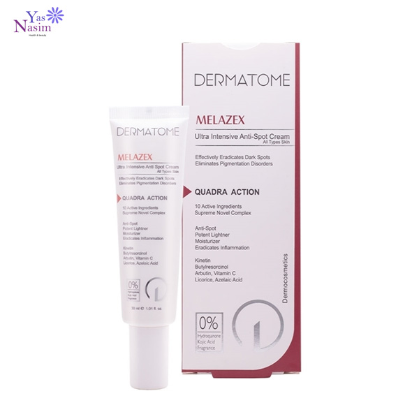 کرم ضد لک قوی ملازکس درماتوم